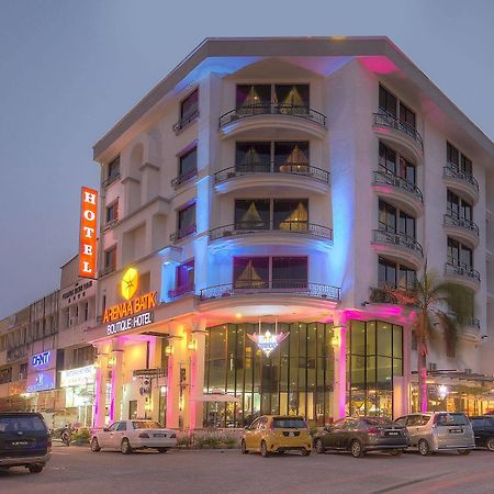 Arenaa Batik Boutique Hotel Kuantan Exterior foto