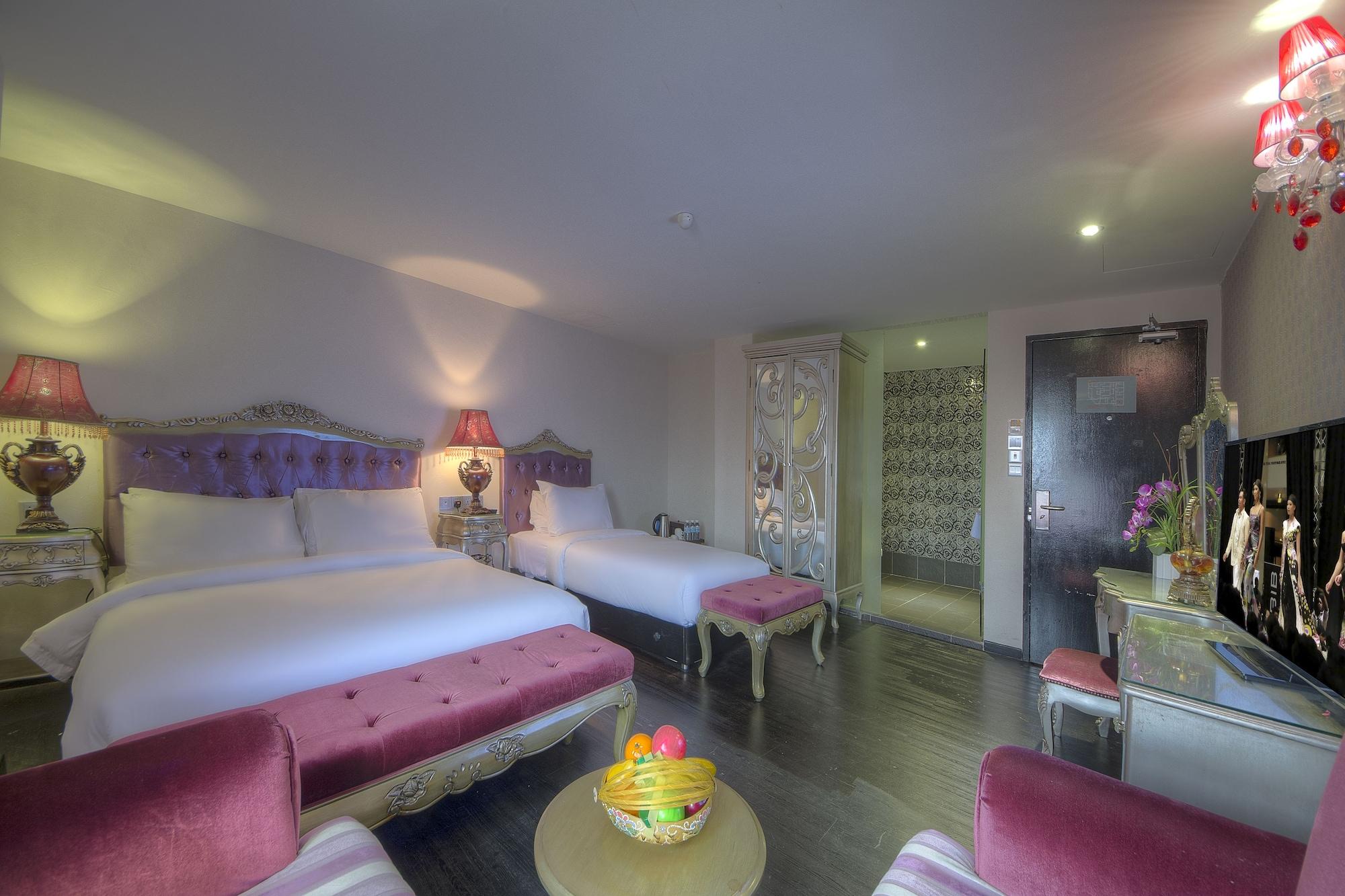 Arenaa Batik Boutique Hotel Kuantan Exterior foto