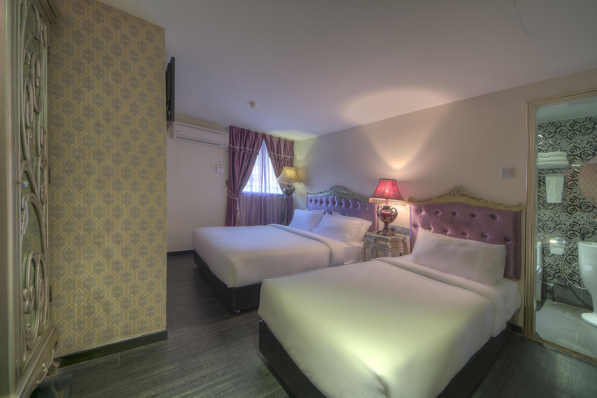 Arenaa Batik Boutique Hotel Kuantan Exterior foto