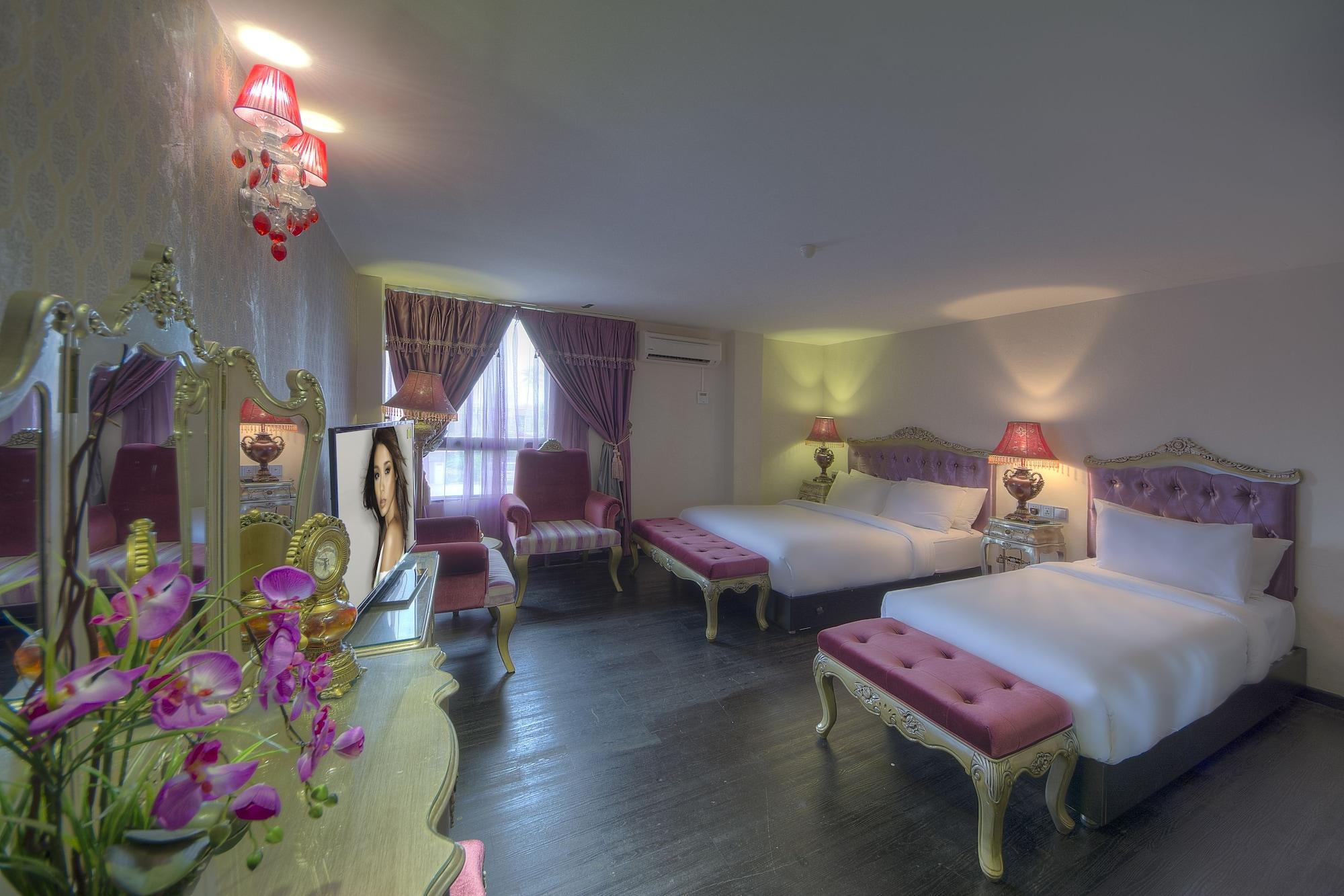 Arenaa Batik Boutique Hotel Kuantan Exterior foto