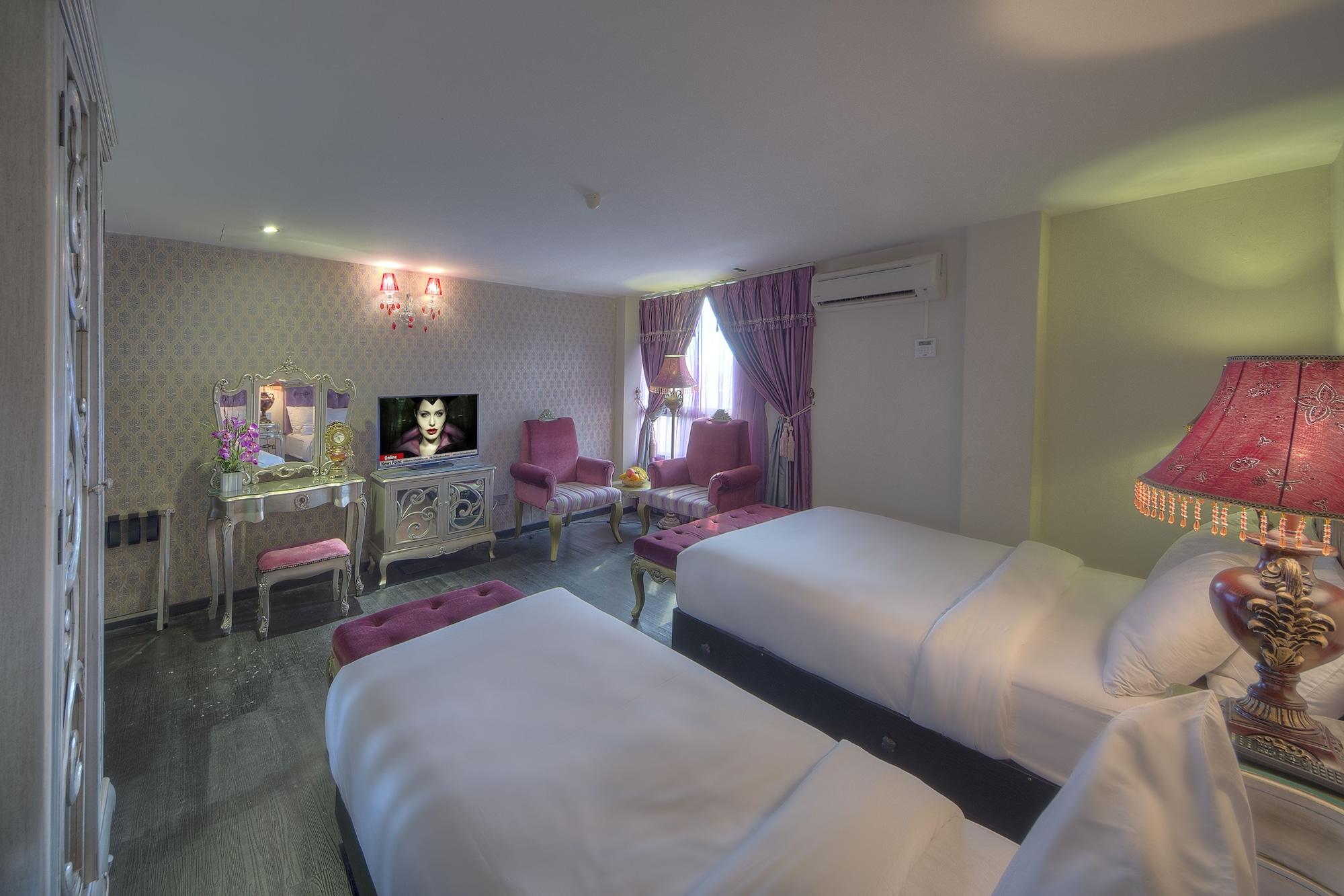 Arenaa Batik Boutique Hotel Kuantan Exterior foto