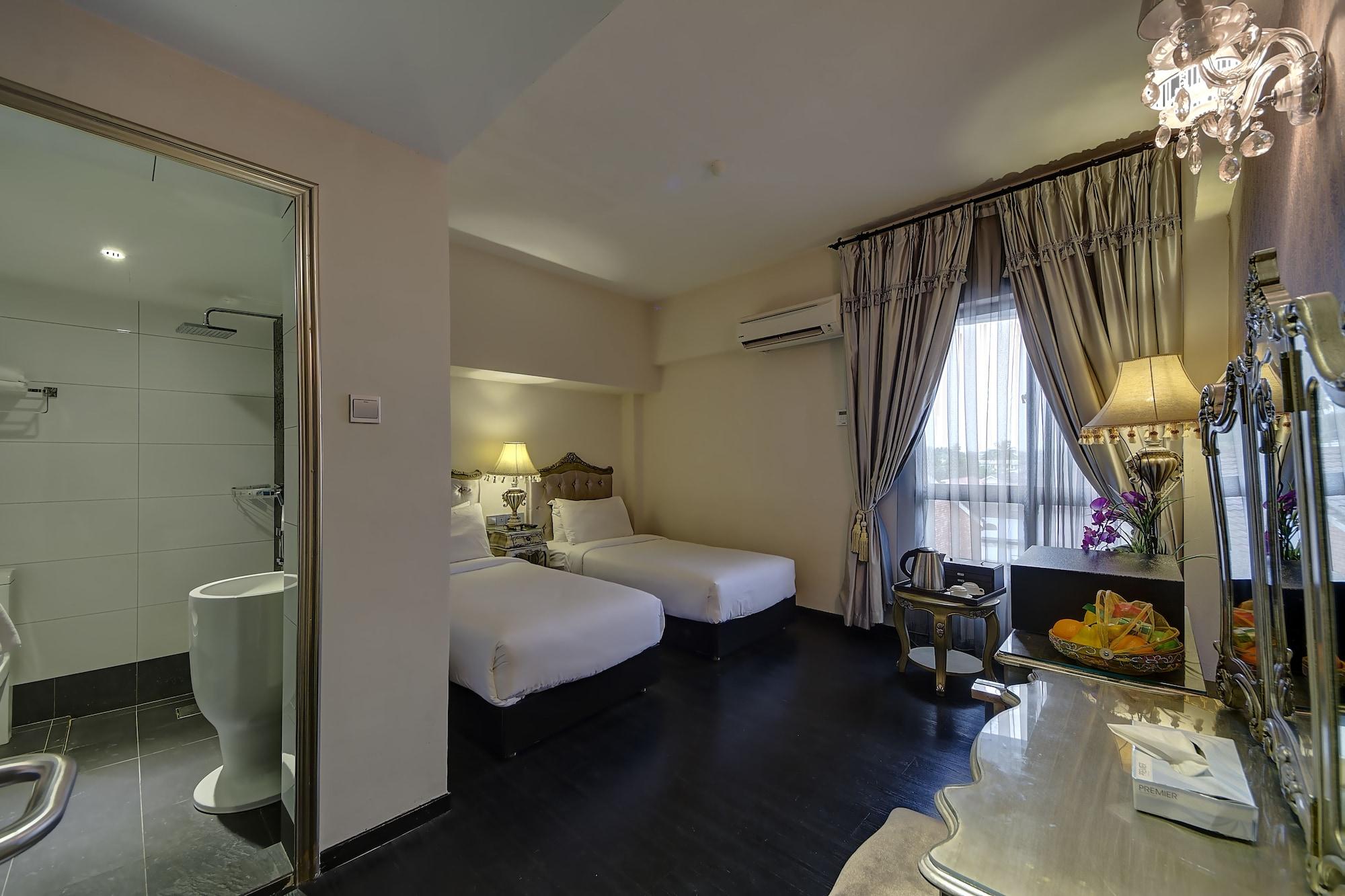 Arenaa Batik Boutique Hotel Kuantan Exterior foto