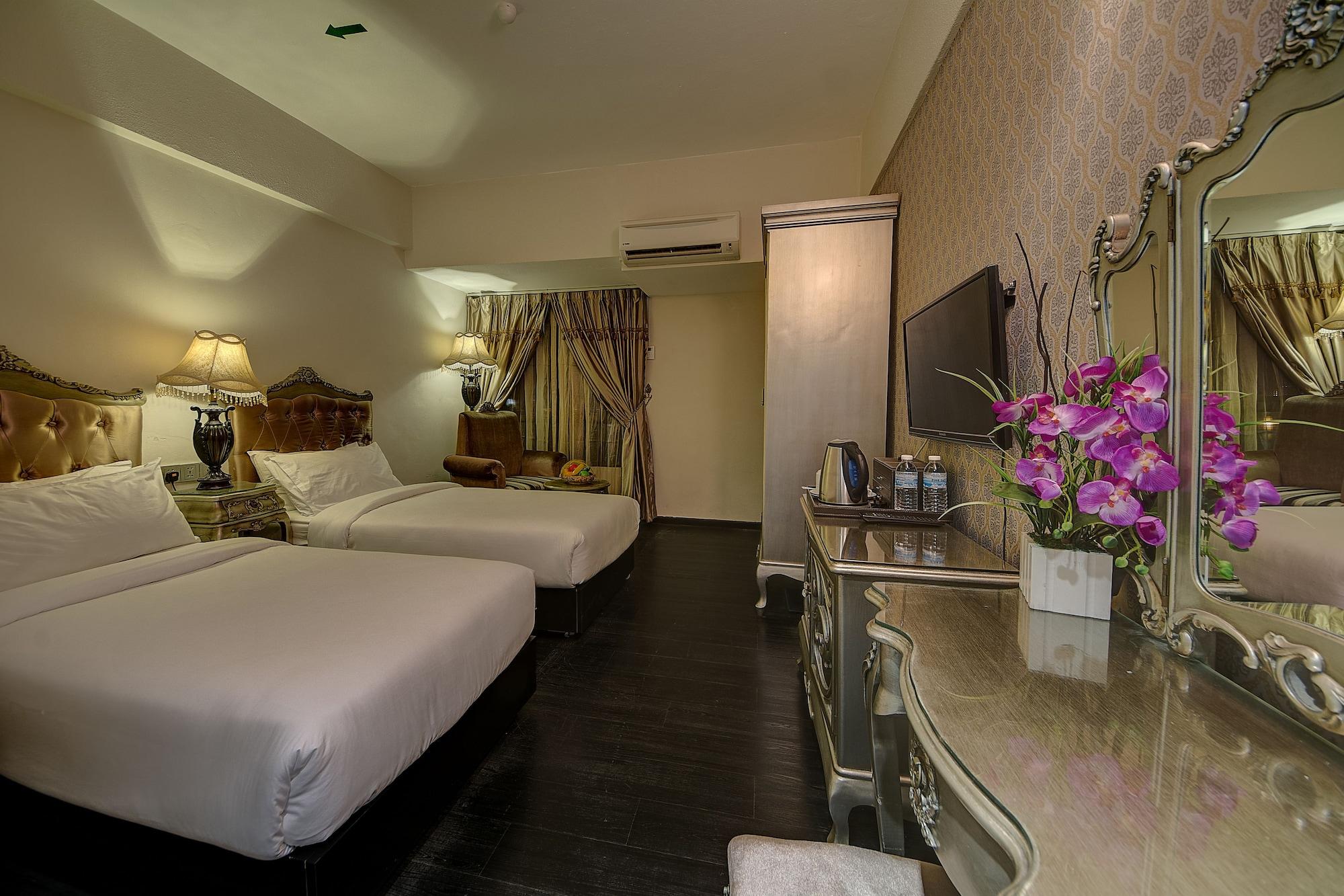 Arenaa Batik Boutique Hotel Kuantan Exterior foto