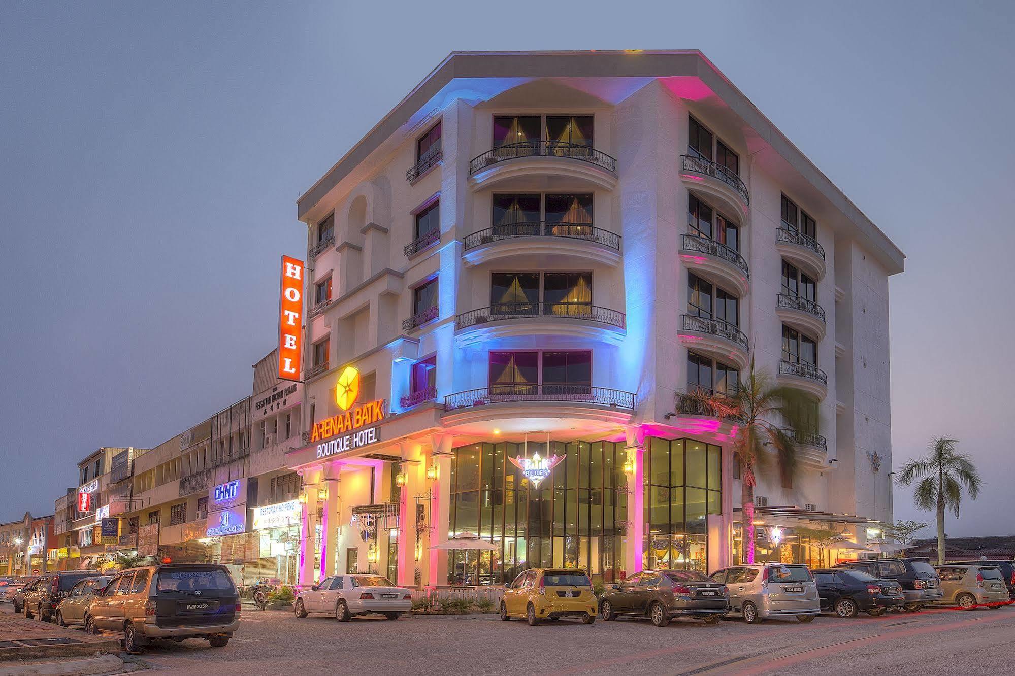 Arenaa Batik Boutique Hotel Kuantan Exterior foto