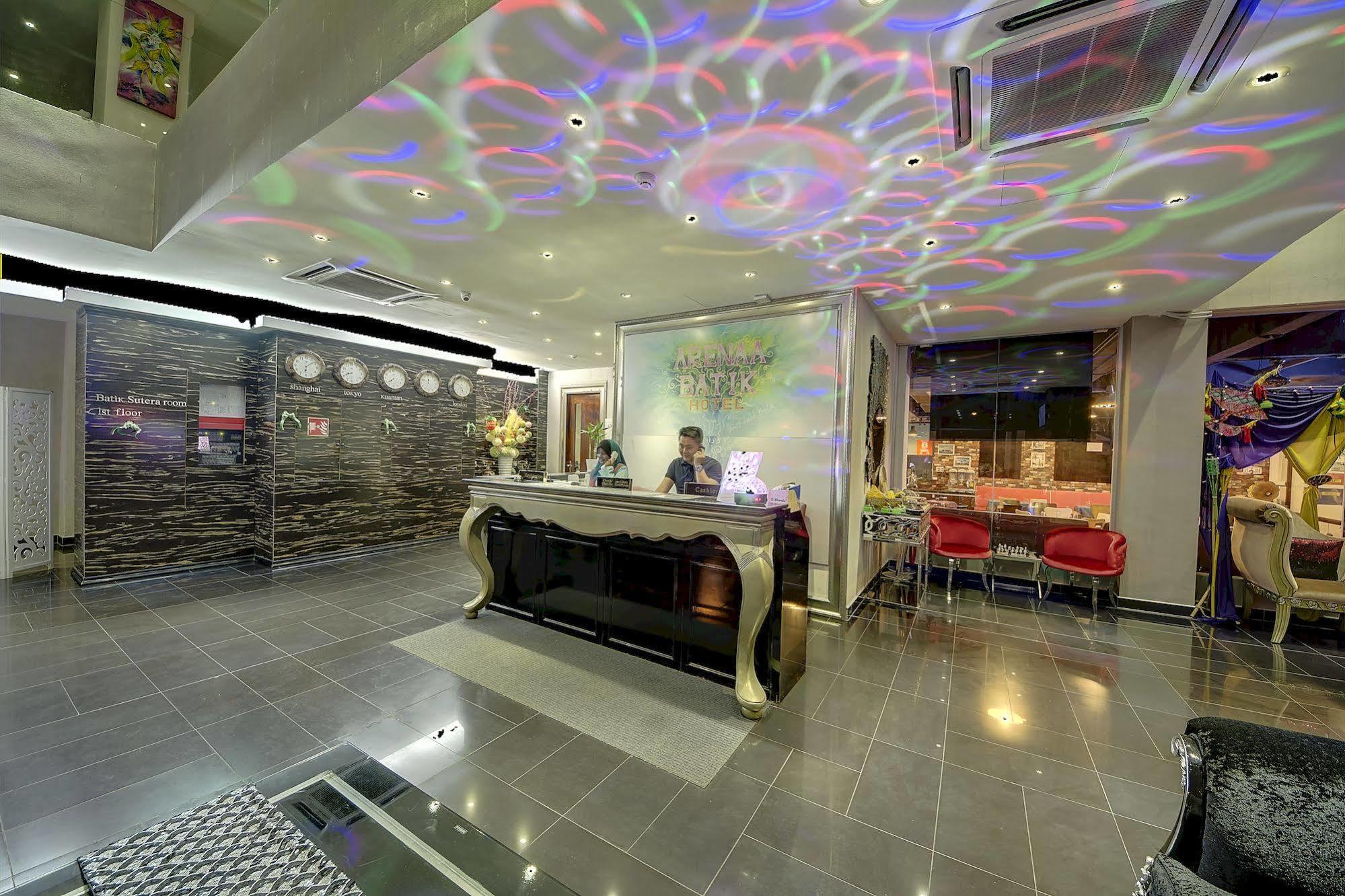 Arenaa Batik Boutique Hotel Kuantan Exterior foto