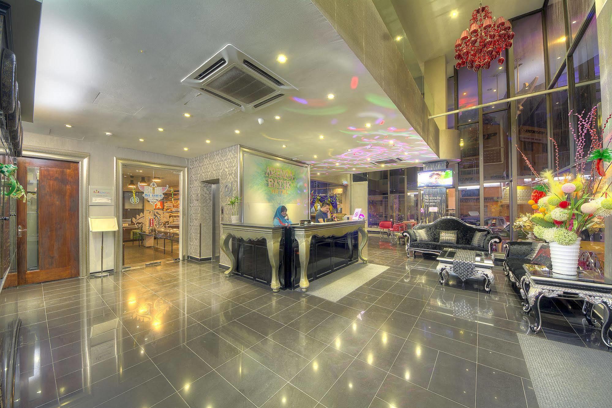 Arenaa Batik Boutique Hotel Kuantan Exterior foto