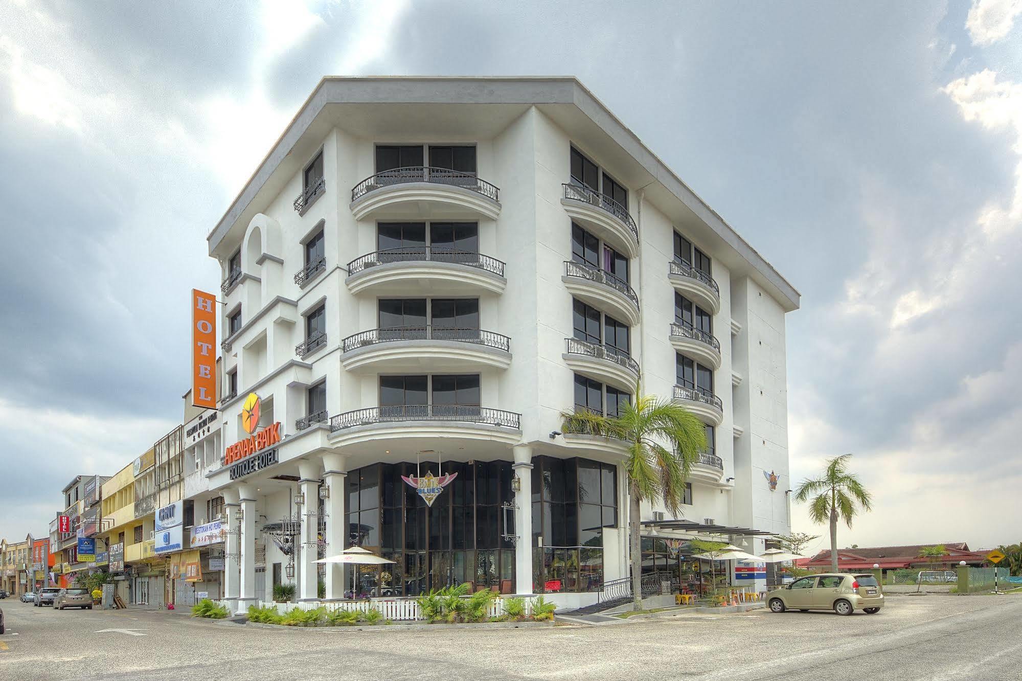 Arenaa Batik Boutique Hotel Kuantan Exterior foto