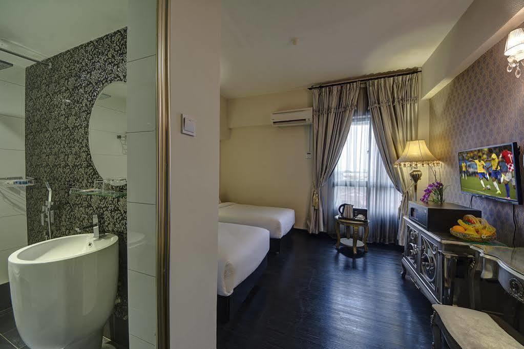 Arenaa Batik Boutique Hotel Kuantan Exterior foto